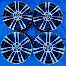 Original 20 Zoll BMW X5 E70 Felgen Doppelspeichen M333 7846834 7846835 10J + 11J
