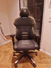 ●Backforce OnePlus One Plus Gold Schwarz Neu Back Force Gamingstuhl Stuhl Büro●