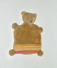 SpielMaus Vedes BÄR TEDDY TEDDYBÄR Schmusetuch Schnuffeltuch Kuscheltuch wie NEU