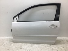 TÜR Vorn Links VW Polo 1.2 United 9 N Limousine Farbe LB9A / weiß