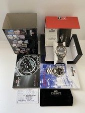 Herren Titan T Touch Tissot Digital Kompass Uhr, Komplettset Box und Papiere