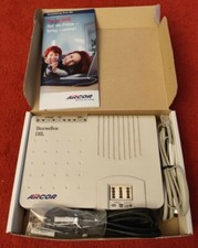 Sphairon Arcor DSL Starter Box NTBA ISDN, OVP!