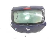 Heckklappe Opel Corsa 1.4 16V Sport D Limousine Farbe Blau Lgek Bj 2010