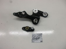 G60. Harley Davidson Low Rider S Halter Aufnahme Fußraste Bremspedal Halteplatte