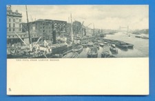 Der Pool aus London Bridge. Biesen County Serie Postkarte