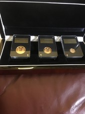 Der Gedenktag 2015 Voll, Halb & Quarter Proof souveränen Set Salz & Boxed