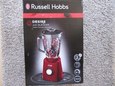 Mixer Russell Hobbs  Desire Jug Blender rot 750W Neu OVP