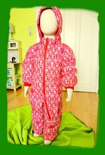 ♥♥♥ LUPILU ♥ MÄDCHEN ♥ SCHNEEANZUG ♥ SKIANZUG ♥ OUTDOOR OVERALL ♥ GR 86 / 92 ♥♥♥