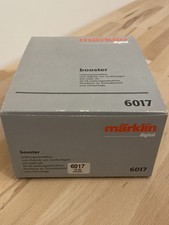Märklin H0  6017 Booster/Leistungsverstärker    OVP sehr guter Zustand #500