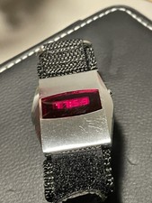 Vintage Uhr Beltime Led lcd Uhr Herrenuhr Sammler selten Armbanduhr