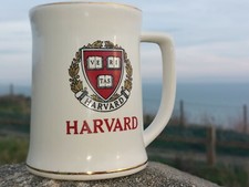 Seltene Harvard University alumni Keramik Krug, USA Made