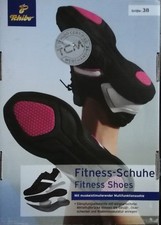 Fitness-Schuhe ? von Tchibo Größe 37,5 bis 38 Schwarz Silber Pink OVP 