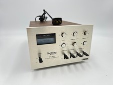 Technics SH-400 - Vierkanal CD-4 Disc Demodulator - Nachlass Erbe Dachbodenfund
