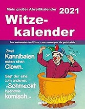 Abreißkalender Witze 2021 von garant Verlag | Buch | Zustand sehr gut