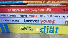 Buchpaket Strunz forever young: die Diät, Sterne-Diät, Erfolgsprogramm u.a