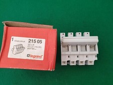 Legrand 21505 Hutschiene Sicherungshalter/Carrier 3p+n 14x51 Sicherungen