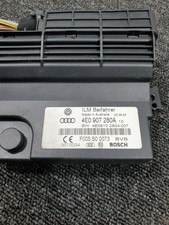 Audi A8 D3 Bordnetzteil Controller ECU 4E0910280A 4E0907280A