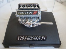 Peugeot Sport Model Motor Moteur Formel 1 V10 mit Sound Alain Prost