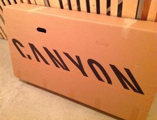 Canyon Bikeguard Karton, Fahrrad Versand / Transport Karton