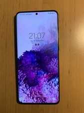 Samsung Galaxy S20 Plus  5G SM-G985F/DS - 128GB - Cosmic Gray (Ohne Simlock) 