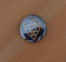 Rammstein Button Liebe ist für alle da Lifad Anstecker Pussy Mein Teil Land Zeit