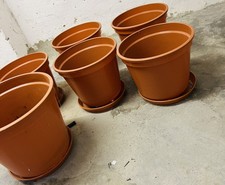 Pflanztopf Ebert Garden  5 Stück + Unterteller 