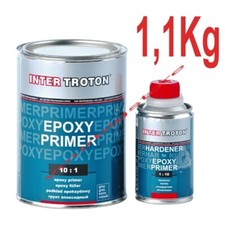 Epoxy Grundierung Primer 10:1 Füller 2K Haftgrund 1,1kg inkl. Härter Troton 