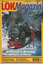 Lok Magazin Nr. 243 von Dezember 2001