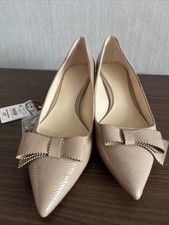 Zara Pumps Gr.38 Damen Basic kleiner Absatz