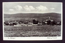 AK 1938 OESTRICH-WINKEL,Ortsansicht,,Taunuskreis.Rheingau,Hessen .(444*)