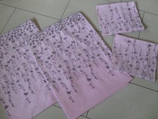 DDR, Bettwäsche, VEB Planet, 4 teilig, 2 Kissen, 2 Bettbezüge, Ostalgie,Nachlass