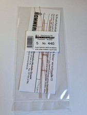 Sommerfeldt 440 Oberleitung Profi Fahrdraht 0,4 mm x 105 mm