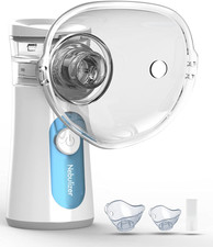 Wiederaufladbare tragbare Inhalators Dampf Inhalator Gerät Cool Mist Zerstäuber für &