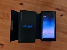 Samsung Galaxy Note 8 OVP (sehr gut) 64 GB, Mitternachtsschwarz, ohne Simlock 