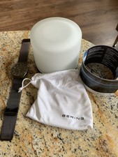 Bering Funkuhr  Armbanduhr Slim