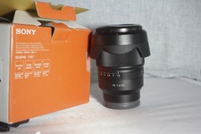 Sony sel35f14z Zeiss Distagon T FE 35mm f1.4 ZA Objektiv Full Frame E-Mount