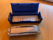 Hohner - Blues Harp MS - (F)  Mundharmonika in OVP, NEU!