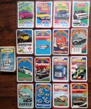 QUARTETT SAMMLUNG - 17 Stück - alle komplett - FXS und Berliner - Top Zustand