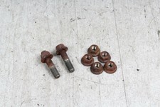 Schrauben Muttern Krümmer Auspuff Yamaha XJR 1300 RP02 99-01