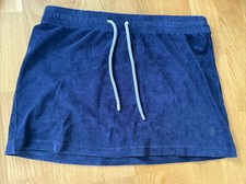 vilebrequin 38 M dunkelblau Frottee rock neuwertig strandrock