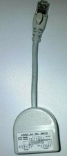 1x Lindy 34012 Netzwerk Line-Doubler 10/100 für  Ethernet und 1 Telefonanschluß