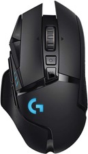 Logitech G502 LIGHTSPEED kabellose Gaming-Maus mit HERO, PC/Mac - Schwarz