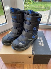 Jack Wolfskin Winterschuhe Stiefel Jungen Gr. 37 in gutem Zustand
