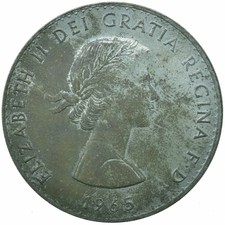 1965 GB UK Crown Churchill Festschrift schöne Sammlerstück #wt28122