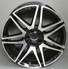 MERCEDES E-Klasse W212 Cabrio Coupe 19 " AMG Alu Felge Schwarz Diamantschliff