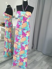 Crazy World Kleid Strech Lang S 36