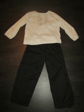 Faschingskostüm Dracula mit Umhang 3 Teile 4-6 Jahre