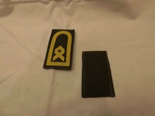 Bundeswehr Klett Dienstgradabzeichen Rangschlaufen Hauptbootsmann Marine neu