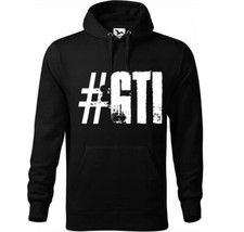 VW Golf Polo GTI Hoodie mit Kapuze&Tasche Pullover Sweatshirt