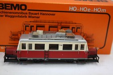 BEMO 1209 Schienenomnibus Bauart Hannover Waggonfabrik Wismar  H0e OVP   PP5769